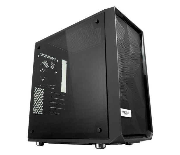 FRACTAL DESIGN Obudowa Meshify MINI C Blackout Tempered Glass - 429381 - zdjęcie